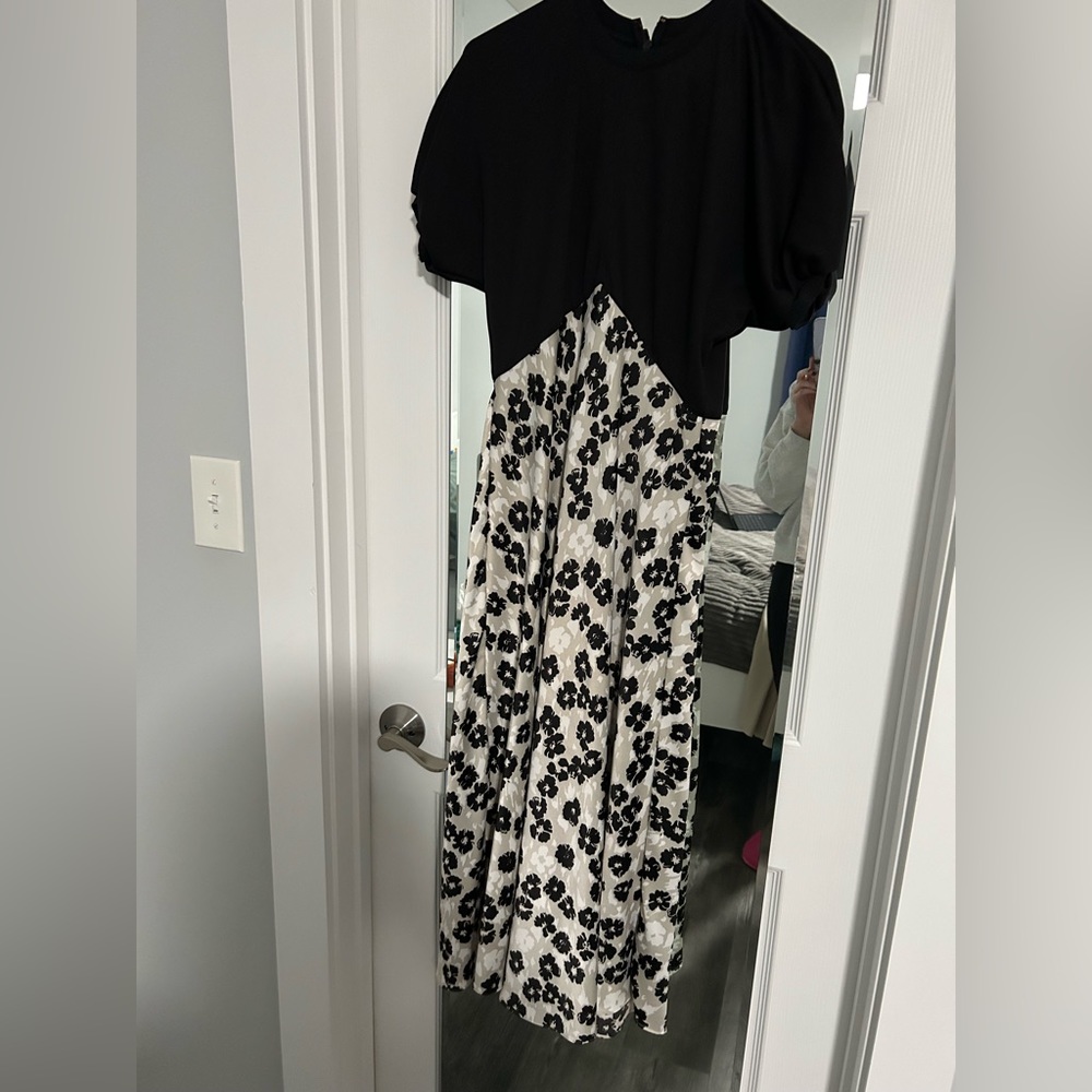 Ted Baker London midi dress